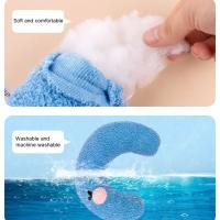 Almohada U Para Gatos Y Perros Pequeños Protector De Cuello Estilo Moda Almohada De Cabeza Para Gatos Juguete Calmante Para Mascotas Suave Y Cómoda - details 3