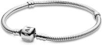 Pulsera de Plata de ley y Cierres en Plata de Ley - details 0