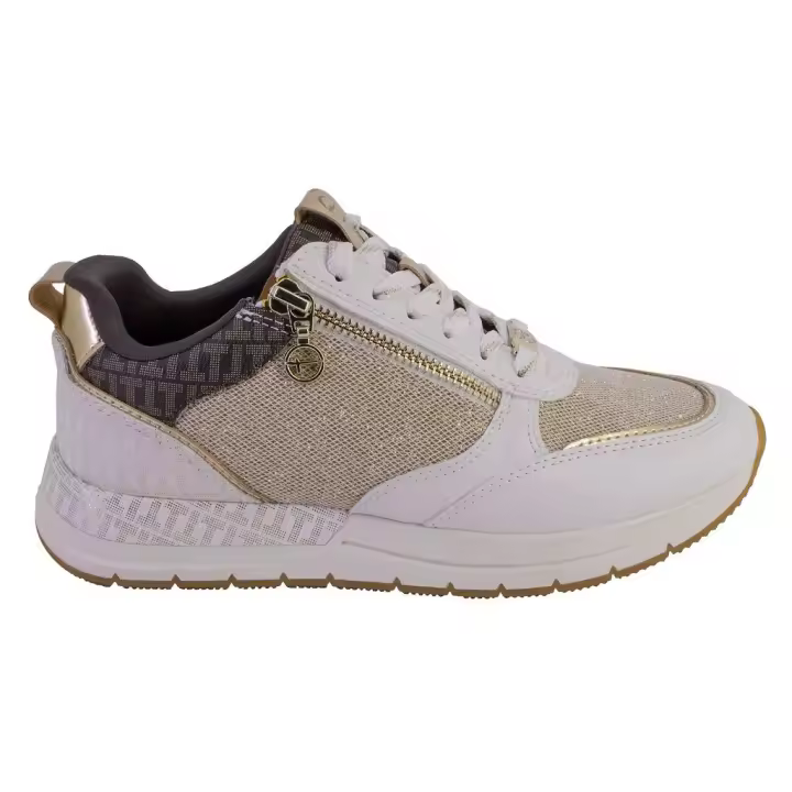 TAMARIS 23732 Zapatillas casual de mujer beige 525 - 1
