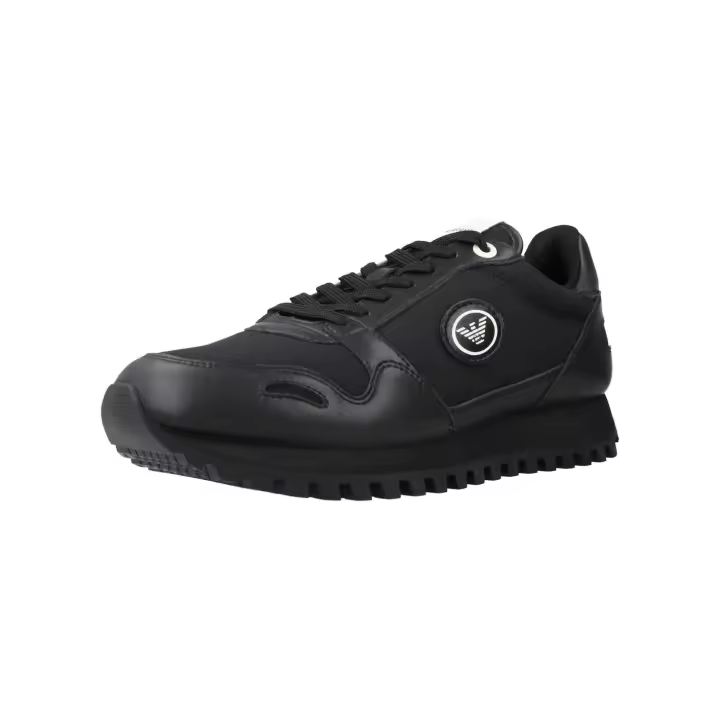 Emporio Armani Zapatillas Hombre Negro X4X536 XM999 K001 - 1