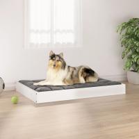 vidaXL Cama para Perros 91,5x64x9 cm Mascotas Gatos Color Natural,  Blanco,  Negro y mas - details 1