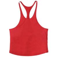 Camiseta De Gimnasio Para Hombres Musculado Running Deporte Sin Mangas Hombros Descubiertos Verano Algodón Transpirable Cómodo Ropa De Entrenamiento - details 16