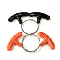 Sierra Manual Portátil De Acero Inoxidable Con Mango Para Dedos Para Camping Y Senderismo Corte Manual Herramienta De Sobrevivencia - details 6