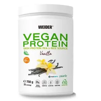 WEIDER VEGAN PROTEIN vainilla 750gr. - 1