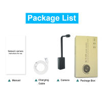 Cámara De Seguridad IP WiFi HD 1080P Mini Monitoreo Remoto Inalámbrico Cámara De Seguridad Para Interior Y Exterior Grabación En Ciclo - details 20