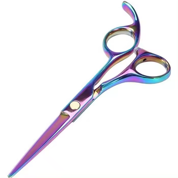 Tijeras de peluquería profesionales de 5,5mm, para Corte de Cabello, Estilismo, Barbería, multicolor, Planas - 1