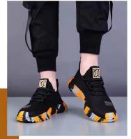 Nuevos Zapatos Deportivos Casuales Para Hombre Ligeros Y Moda Corrida Viajes Zapatos De Malla Superior Material De Suela Plástica Sin Capa Metálica Antideslizante No Impermeables - details 11