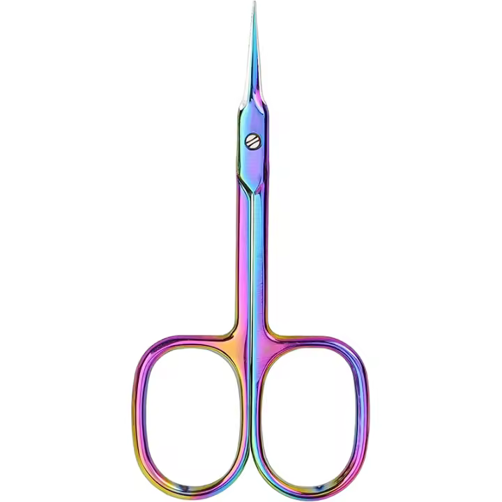 Tijeras De Manicura Rusas Para Corte De Cutículas Y Eliminación De Piel Muerta Acero Inoxidable Curvas Profesionales Para Uñas Y Podar Los Pies - 1