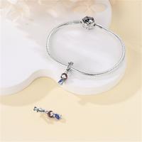 Encanto De Cruz Corona Virgen María En Plata De Ley 925 Para Pulseras Pandora Joyería Fina Para Mujer Regalo Irregular - details 7