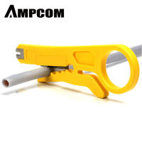 AMPCOM Mini Herramienta Portátil Para Desenredo Y Cortar Cables De Red Con Corte De Cable 110 Hoja Para Instalación De Redes - details 0