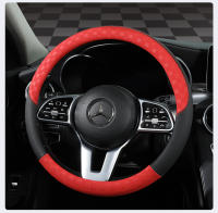 Nueva Funda Para Volante De Coche a Cuadros Cómoda Y Resistente Al Desgaste Antideslizante Fácil De Limpia Universal Para Todas Las Estaciones - details 10