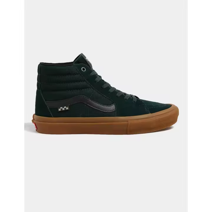 Zapatillas Vans SK8-HI Verde-Goma - 1