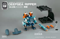 Figura De Acción ESCALA 1/24 FIFTYSEVEN Industry No.57 ESIS ARMORED PUPPET Modelo Para Adultos Hombres Y Mujeres - details 17