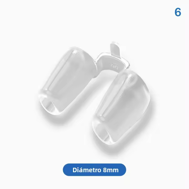 1PCS Soporte De Silicona Para Nariz Postoperatorio Después De La Rhinoplastia Aplicador De Forma Para Corregir Nariz Torcida Fixador De Nariz Clip De Gel De Silicio - 1