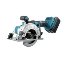 Sierra Circular sin escobillas, sierra eléctrica inalámbrica, máquina de corte de madera ajustable, herramienta de carpintería de mano para batería Makita,Brushless, Sierra circular,Batería - details 7