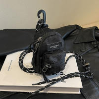 Mochila De Viaje Para Hombres Y Mujeres Pequeña Bolsa De Pecho Bolsa De Mano Mini Colgante Almacenamiento Para Llaveros Auriculares Tarjetas 1PC - details 3
