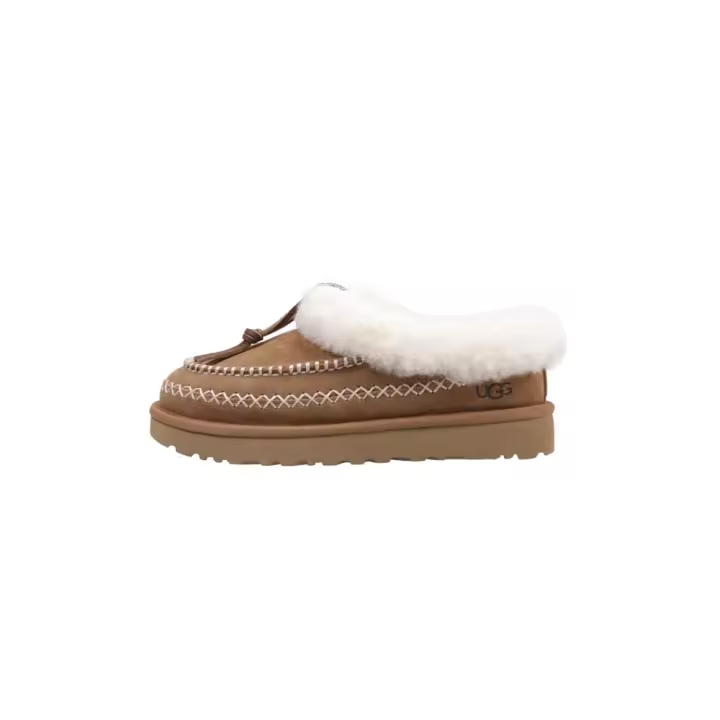 UGG Tasman Alpine Zuecos Planos Mujer Cuero - 1