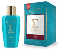 EAU DE PARFUM SIGMA PURE UNISEX 100ML---- MARCA CHATLER----- Fragancia Duradera 8 horas-----SUPER NOVEDAD - details 0