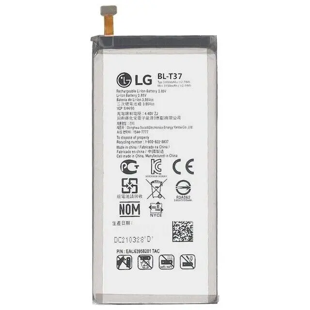 LG BL-T37 BATERÍA PARA LG Q STYLO 4 Q710 Q710MS LM-Q710CS LM-Q710MS - 1