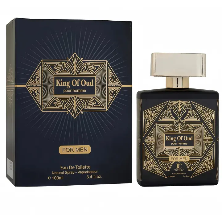 PERFUME ARABE - King Of Oud PARA HOMBRE 100ML - MARCA Fragance Coutour - 1