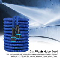 Cañón De Agua Expansible Flexible 25FT-150FT Para Limpieza De Coches Riego De Jardín Y Granjeros Herramientas De Riego Con Pistola De Jardín - details 4