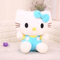 Muñeco De Peluche Sanrio Hello Kitty 20Cm Decoración De Habitación Juguete De Peluche Lindo Regalo Para Amigas Y Niñas Relleno De Algodón PP - details 3