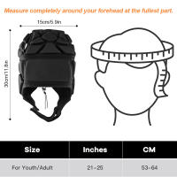 Gorro De Protección Cabeza Para Rugby Natación Equitación Anticaída Antigolpes Transpirable Para Fútbol Portero Equipamiento Deportivo - details 2