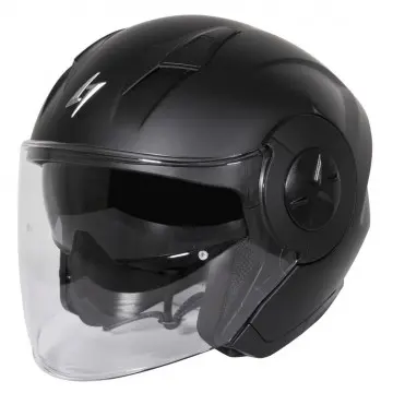 Casco Jet Stormer Trend Matt Black - 1