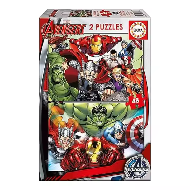 Avengers PZ.2X48 Colecciones de Juegos 15932 - 1