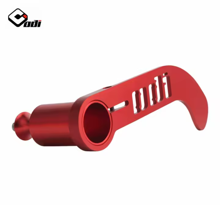Protector De Derivador Trasero ODI Para Bicicleta Aleación De Aluminio Ultraligero Soporte De Liberación Rápida Guardia De Parada Montaje De Caja De Cambios Piezas De Bicicleta - 1