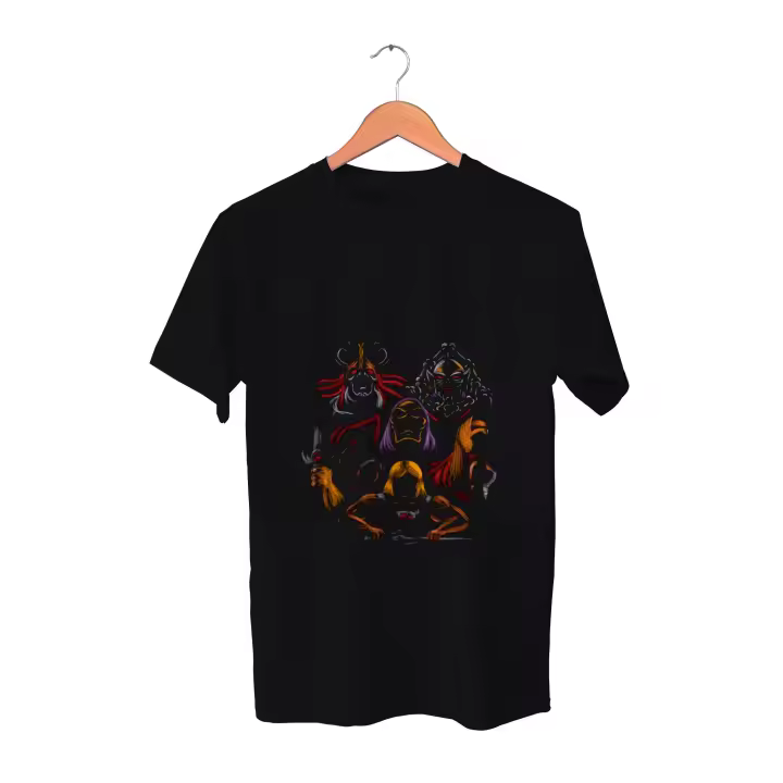 Camiseta He-Man. Los Masters del Universo. Skeletor. Orko. Varios colores. Todas las tallas. - 1