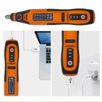 Herramienta Rotativa Sin Cable USB 21000rpm Mini Taladro Dremel Pluma Grabadora Con Accesorios Set DIY Eletrónico Para El Hogar - details 2