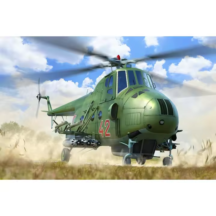 TRUMPETER 05818 MI-4AV HOUND 1/48 - 1