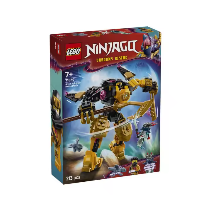 Lego Ninjago Meca de Batalla Spinjitzu de Arin Lego ninjago LEGO - 1