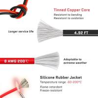 Kit De Arranque De Saltar Para Herramientas Eléctricas Milwaukee M18 Cable De Poder 8AWG Igniter De Batería De Coche Emergencia Automotriz - details 3