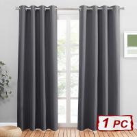 Cortina opaca con ojales - 1 Unidad Al. 240 x An. 140 cm - details 2