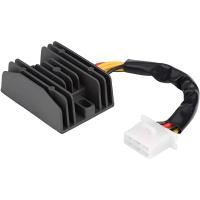 ✅ RajoMotor Regulador de voltaje Kawasaki valido para modelo EX250 GPX250R 1988 1990 1991 1992 1993 1994 1995/ EX250 ZZR250 1990 1991 1992 1993 1994 1995 1996 1997 1998 1999 2000 2001 2002 2003 2004 2005 2006 2007 21066-1028 21066-1030 210661028 REG-32 - details 3
