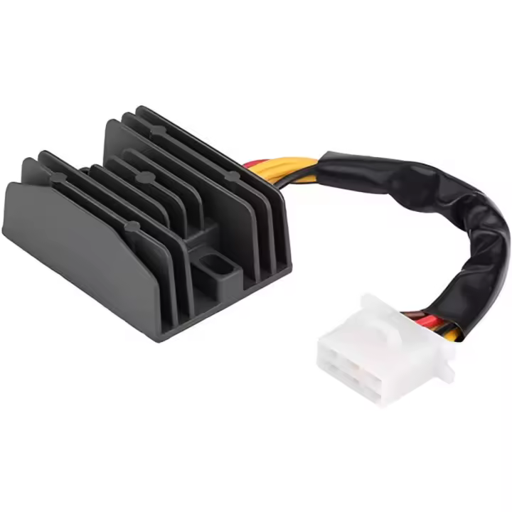 ✅ RajoMotor Regulador de voltaje Kawasaki valido para modelo EX250 GPX250R 1988 1990 1991 1992 1993 1994 1995/ EX250 ZZR250 1990 1991 1992 1993 1994 1995 1996 1997 1998 1999 2000 2001 2002 2003 2004 2005 2006 2007 21066-1028 21066-1030 210661028 REG-32 - 1