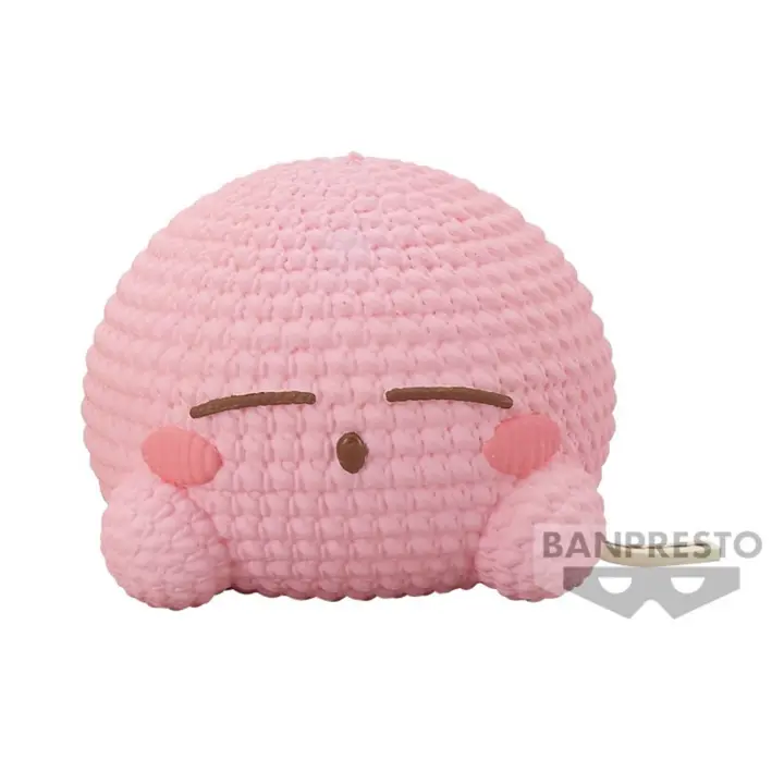 Banpresto BP88641P Muñeco Sleeping Kirby, Kirby Amicot Petit, 4 cm, Multicolor - 1