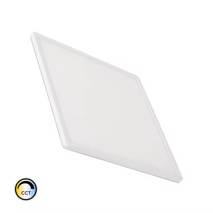 Ledkia Plafón LED 24W Cuadrado CCT 420x420 mm Doble Cara SwitchCCT - 1