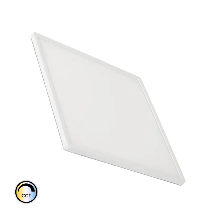 Ledkia Plafón LED 24W Cuadrado CCT 420x420 mm Doble Cara SwitchCCT - 1