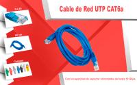 Banner - Cable de red UTP CAT6a