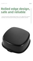 Plato De Hornear Cuadrado Para Air Fryer Antiadherente Fácil De Limpia Compatible Con La Mayoria De Los Horno De Pastel Para Uso Doméstico - details 4