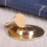 Bandeja De Incienso Estilo Antiguo Chino Con Torre De Cobre Puro Herramientas De Incienso Modelo De Torre Decoración De Escritorio DIY Conos De Incienso - details 17