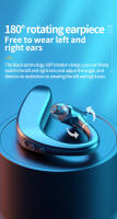 Auriculares Bluetooth Inalámbricos Mono Oreja Con Vida De Batería Ultra Larga Para Negocios Y Móvil Control De Volumen Botón De Vocalismo Dinámico Material PVC ABS Plástico - details 4