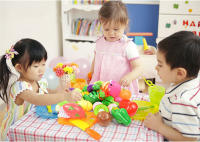 Juego De Juguetes Para Niños Y Niñas Cocina Simulada De Frutas Y Verduras Montessori Educativo Para Niños Y Niñas De 3 a 12 Años - details 0