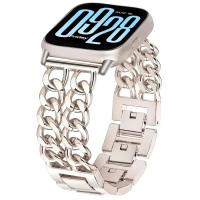 Correas De Reloj De Lujo Para Xiaomi Redmi Watch 5 Active/Lite/Xiaomi Watch S4 Compatible Con Samsung Galaxy Watch 7 6 5 4 Clásico 20mm 22mm Material De Acero Inoxidable Unisex - details 14