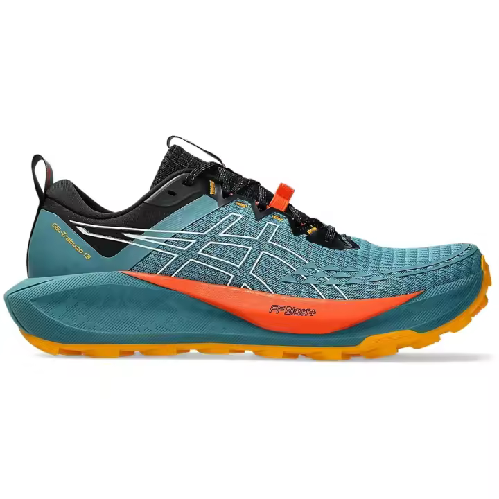 Calzado Running marca Asics modelo 1011B973-400 para hombre en color azul - 1