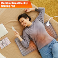 Almohadilla Calentadora Eléctrica 220V 110V Para Abdomen Cintura Espalda Mantel Térmico Para Mantener Caliente Alivio Del Dolor Invierno Calentador De Manos Y Pies Suelo Tapete - details 3