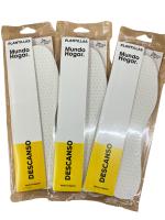 PACK 3 Plantillas de Zapatos Recortables - ALOE VERA- ANTIOLOR- DESCANSO- TERMICA- ERGONOMICA- ANTIBACTERIAS- CARBONO- PERFUMADAS - Talla 25-45 - Unisex- plantillas recortables para zapatos- plantilla calidad maxima y confort - details 6